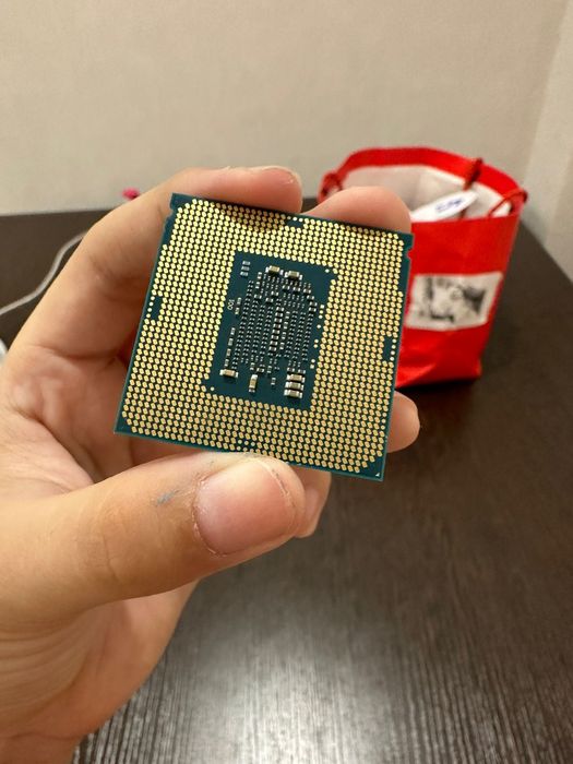 Процессор XEON e3-1260L V5