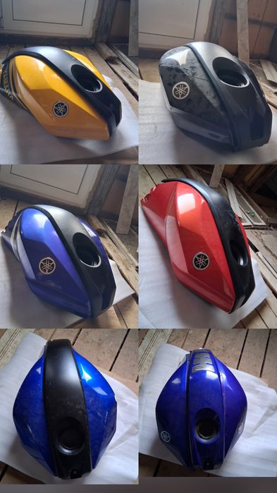 Carene yamaha yzf 125