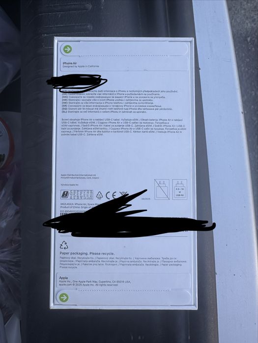 Iphone 17 air айфон