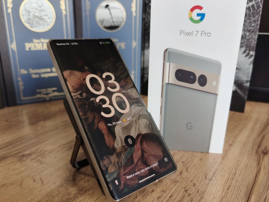 Продам GOOGLE PIXEL 7 PRO(128GB) цвет Hazel
