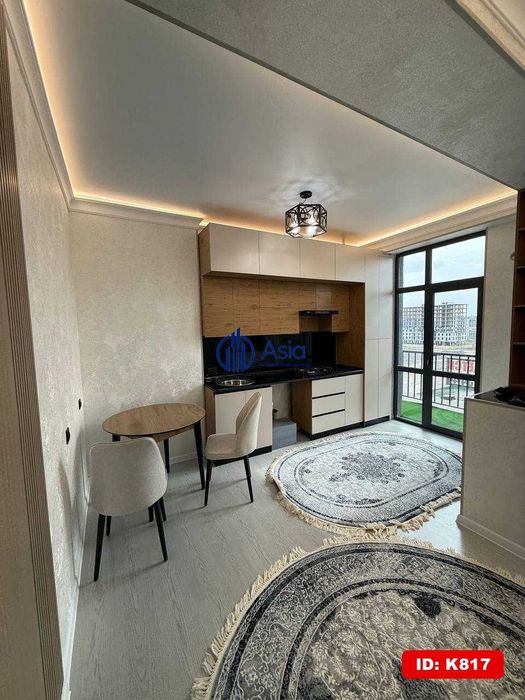 K817 Bukhara siti 1x xona 2xxona to'liq yevro tamir kvartira sotiladi