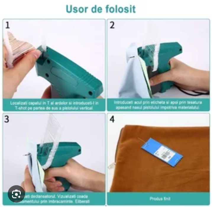 Pistol aparat etichetare prindere etichete haine avery dennison