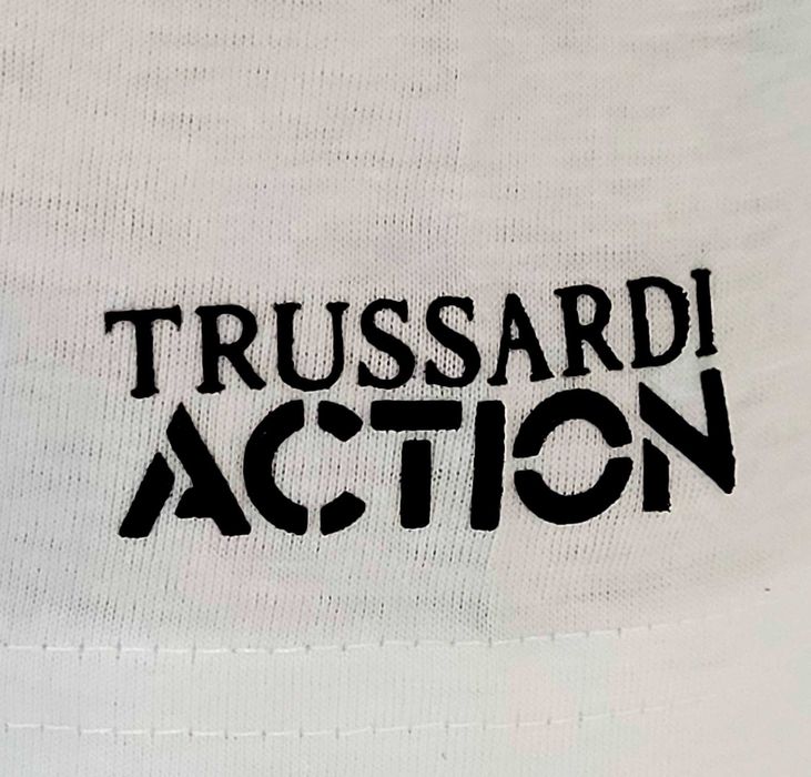 TRUSSARDI Action Premium t-shirt / 100% оригинална тениска с баркод /