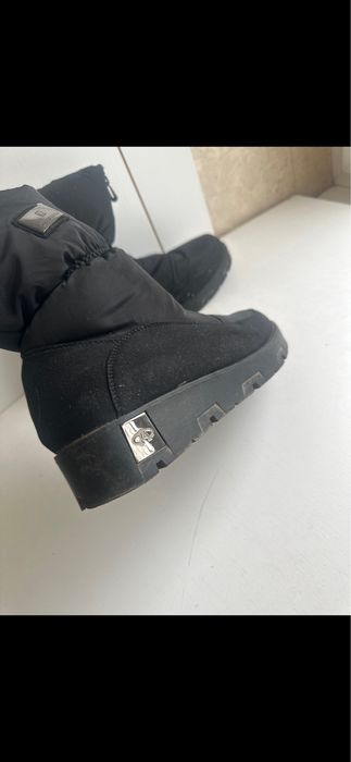 Сапоги очень тёплые.