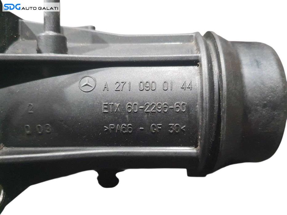 Tub Aer cu Senzor Mercedes Clasa C Class W204 1.8 Benzina 2007 - 2014 Cod A2710900144 A0081530228 0261230251 [N3481]