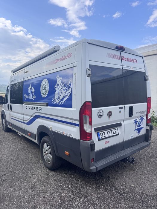 Autorulota omologata/campervan