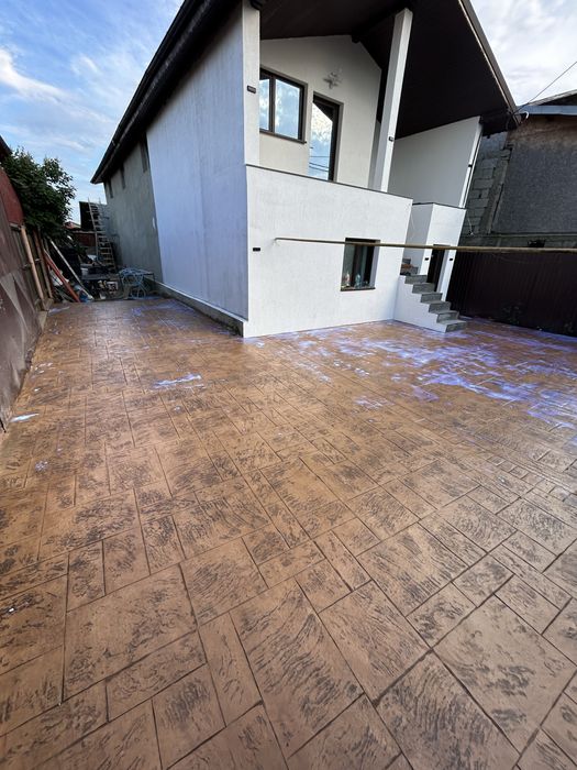 Beton amprentat Buzau/Ramnicul Sarat