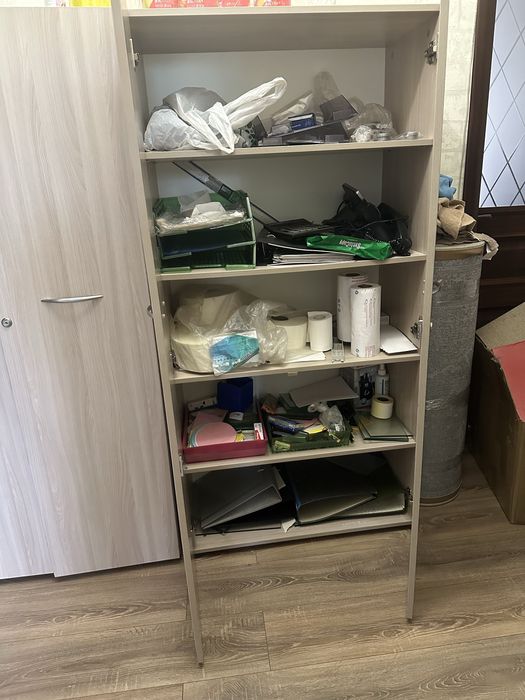 Офисный шкаф для документов / одежды