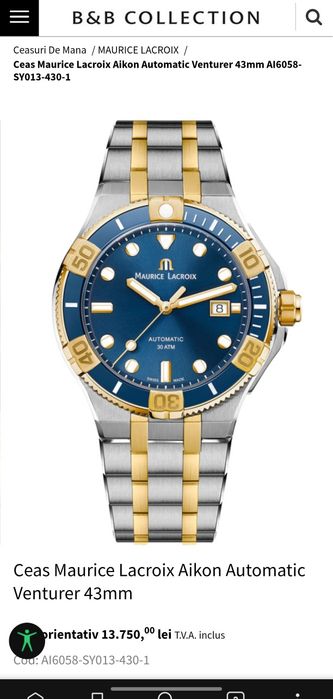 Maurice Lacroix  6058