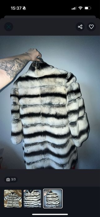 Шуба из шиншиллы