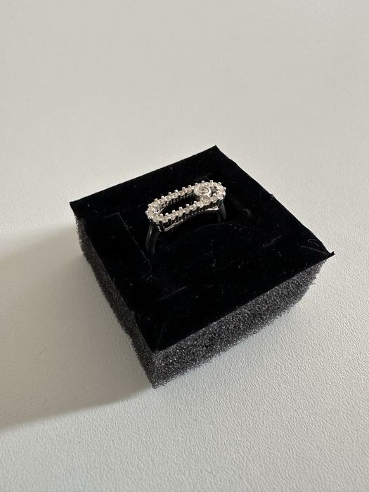 Kumush uzuk «Мessika» proba 925