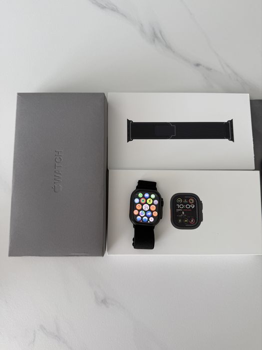 Apple watch ultra 2, black titanium, GPS+Cellular