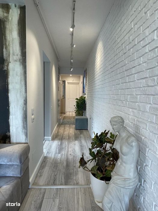 Apartament 2 camere imobil boutique-zona Tei- cu vedere la lac/parc