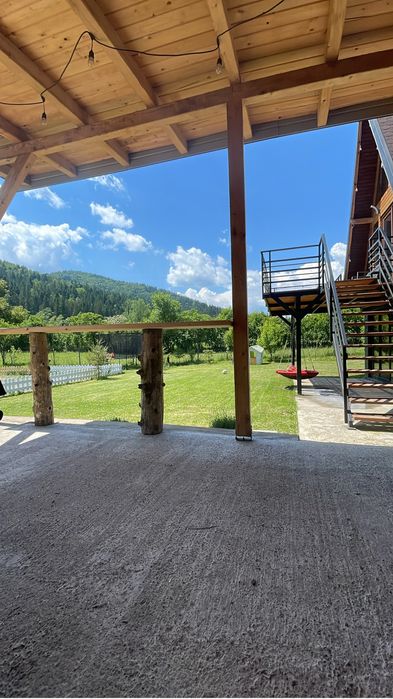 Foisor ,gratar ,cabana pentru închiriere Malini Suceava