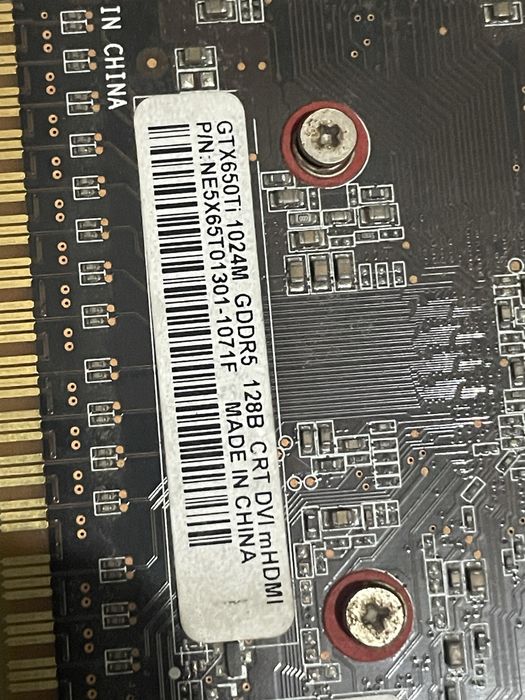 Gtx 650 ti ! Продается