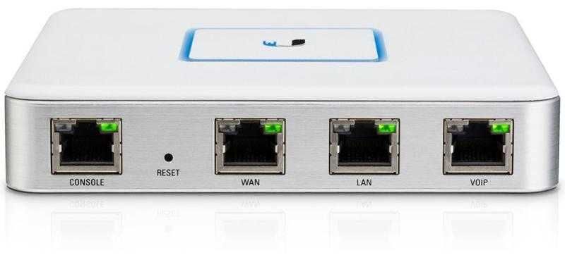 Vand Ubiquiti USG UniFi Security Gateway Router Unifi Cloud Key Gen 1