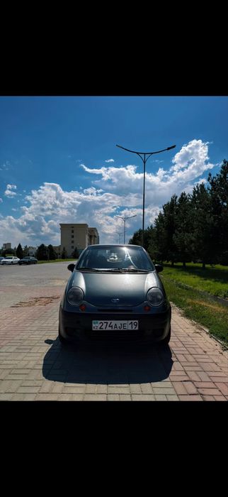 Матиз хорошем состоянии
