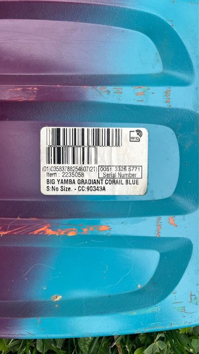 Penny Board oxelo Cruiser Big Yamba Gradient