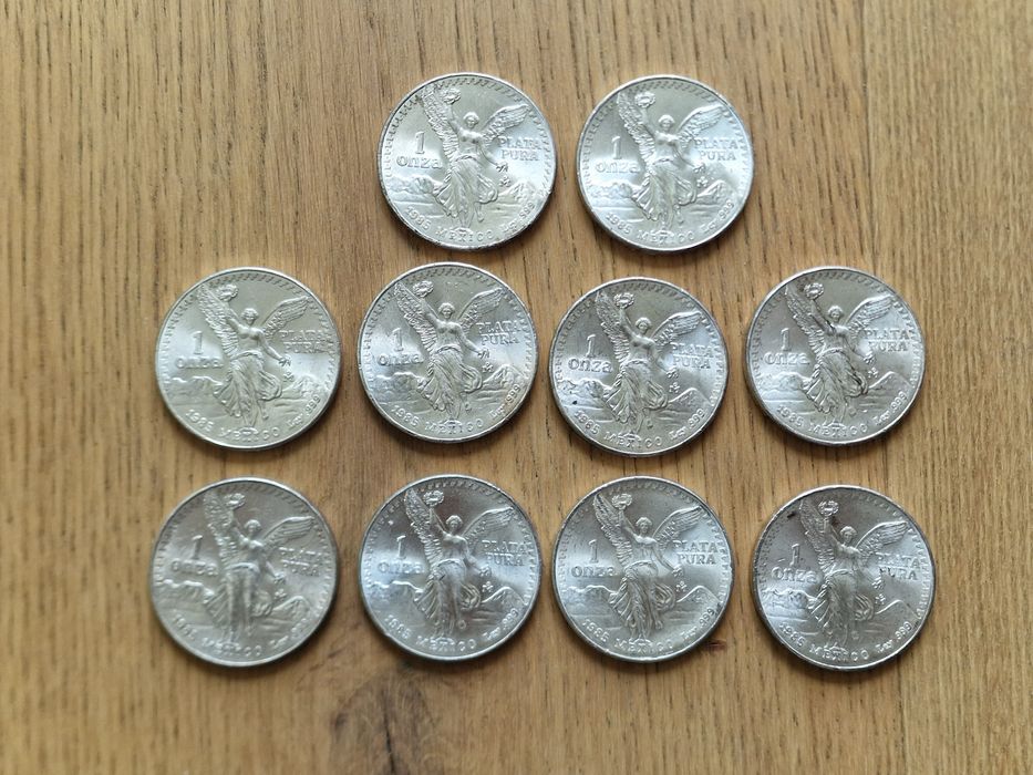 1 oz сребро Либертад Libertad Mexico Мексико