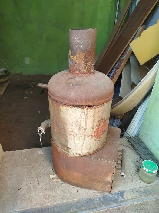 Для парового отопления АГВ