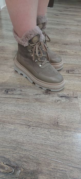 Ботинки итальянские,новые