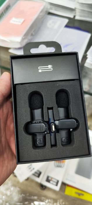 K9 беспроводной микрофон / микрофон K9 / петличка / Доставка 24/7