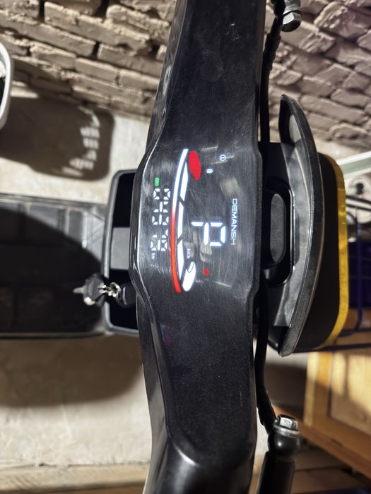 Электроскутер Demansh