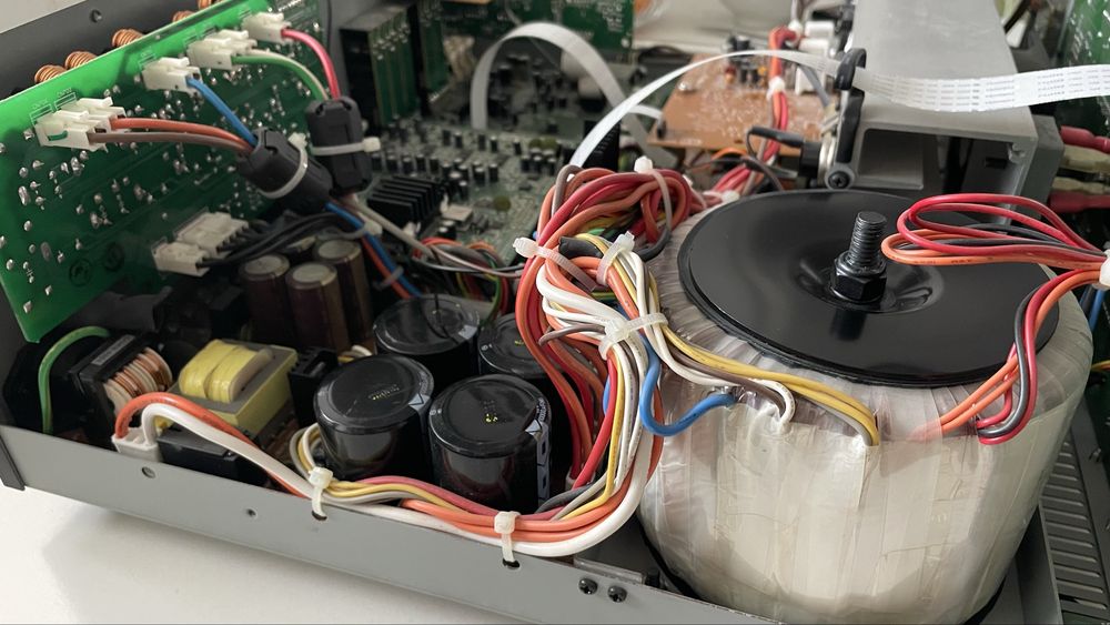 Мощный Аудио ресивер JAMO AVR-690