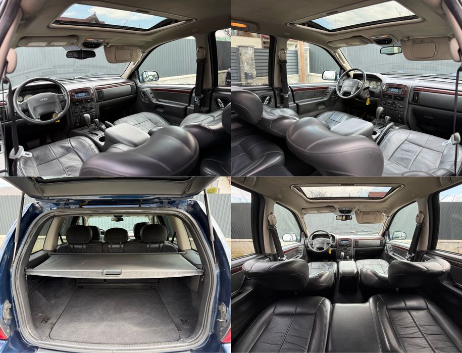 Jeep Grand Cherokee 2.7crd Limited