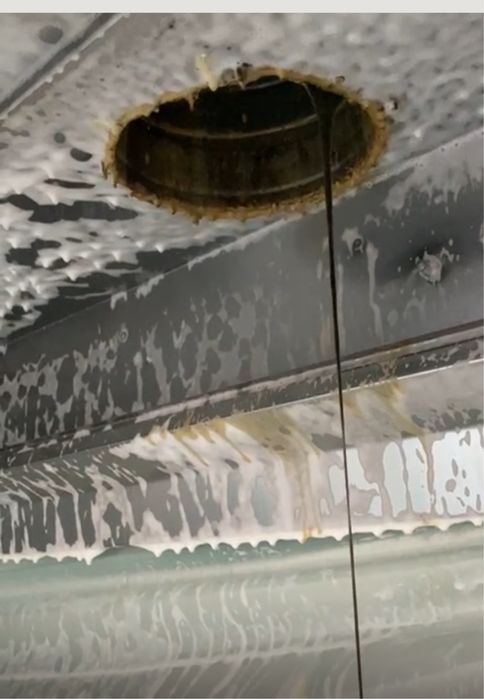 Curatare  sistem ventilatie si hota Certificat ISU Cosar Autorizat