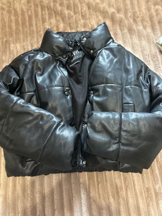 Продавам! Дамско кожено яке
