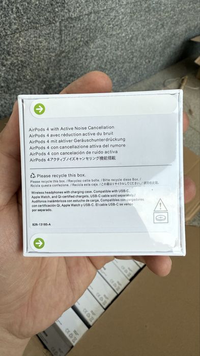 Наушники AirPods pro, AirPods 2, AirPods 4