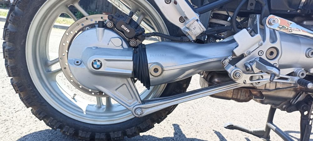BMW r 850r  original, stare foarte bună. OFERTĂ De VARĂ  .  An 2004 ..