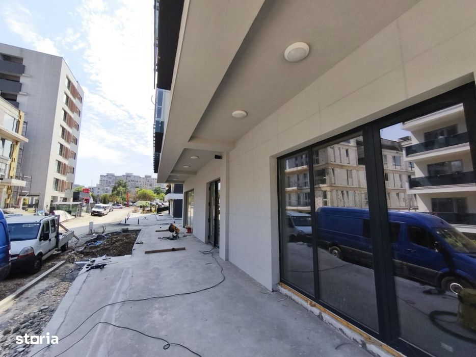 Inchiriere Spatiu Comercial Nou Tomis Nord 3 locuri parcare