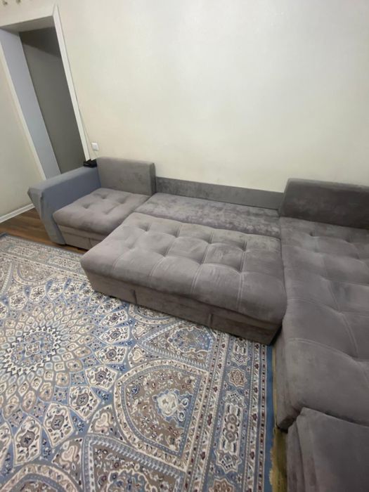 Продам б/у диван угловой