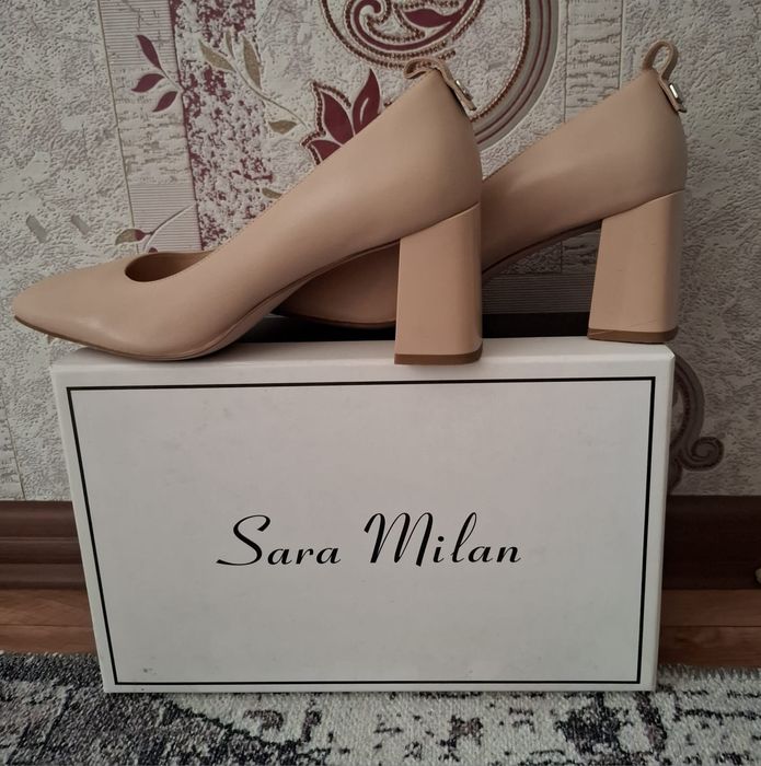 Продаю Кожаные туфли