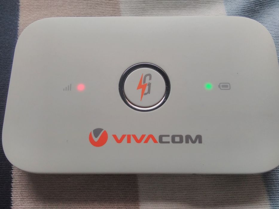 високоскоростнна 4G LTE бисквитка рутер за сим карти на Виваком