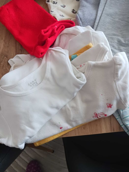 Детски дрехи за момиче 6-12 м лот