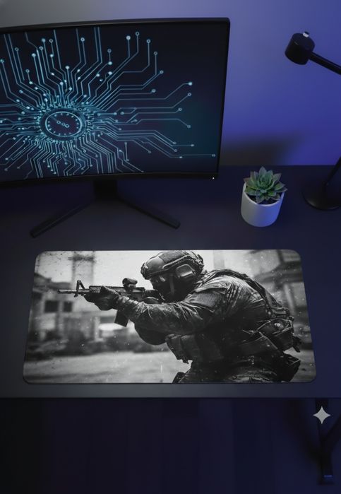 Mousepad Gaming Premium - Brand Românesc - Diverse Modele XXL