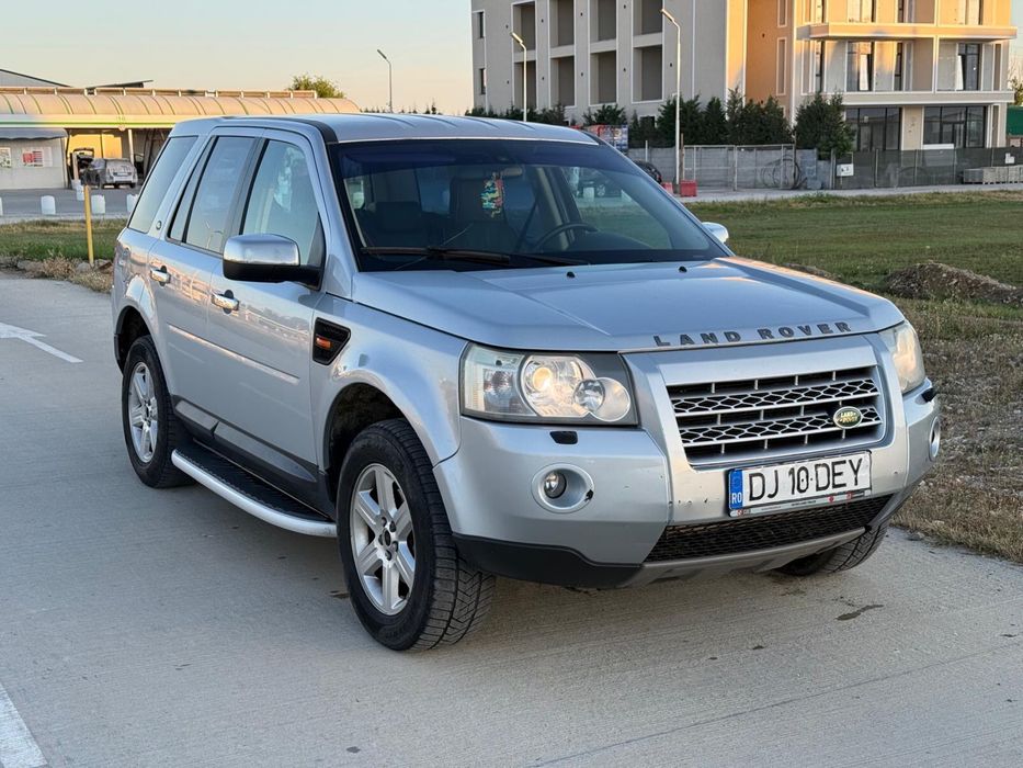 Land rover freelander 2