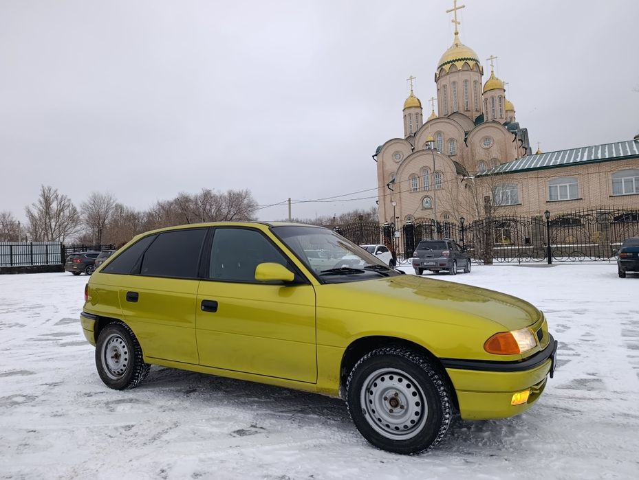 Opel astra в идеальном состоянии