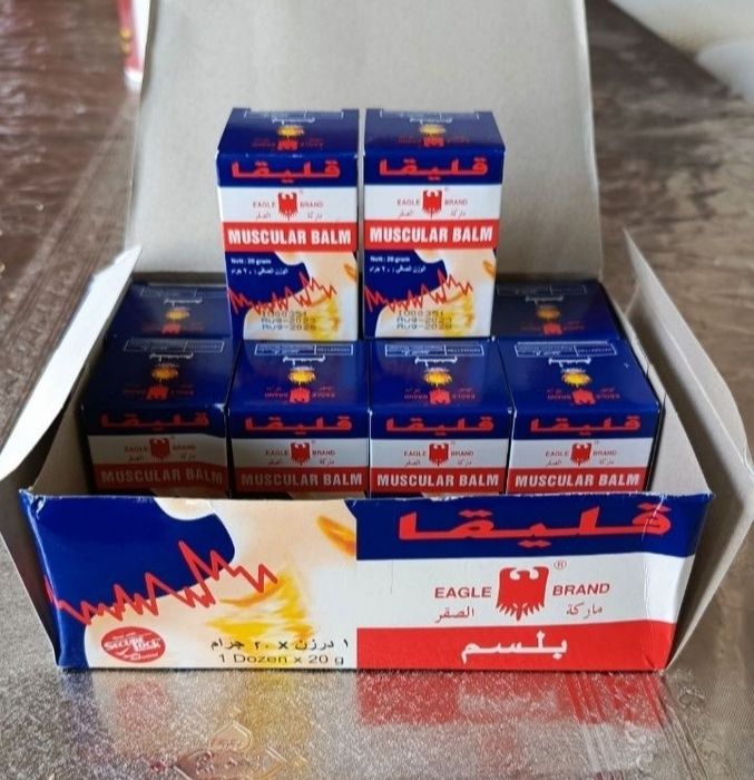 Gelika Balzam Bo'g'im va Muskul Og'riq Qoldiruvchi