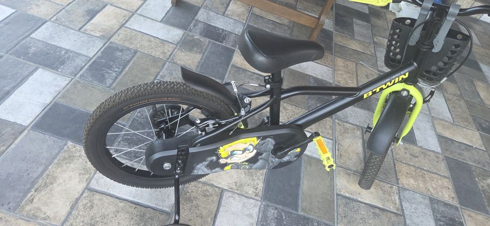 Bicicleta copii B-Twin