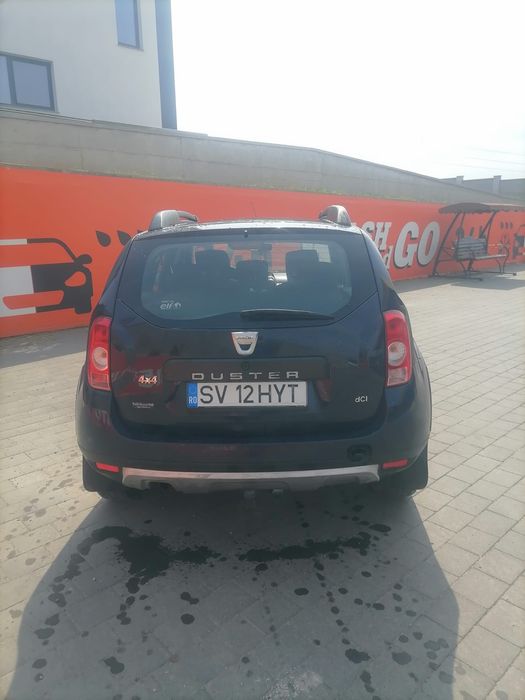 Dacia duster 1.5 dci 4x4.