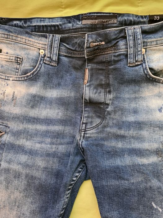 Мъжки къси дънки