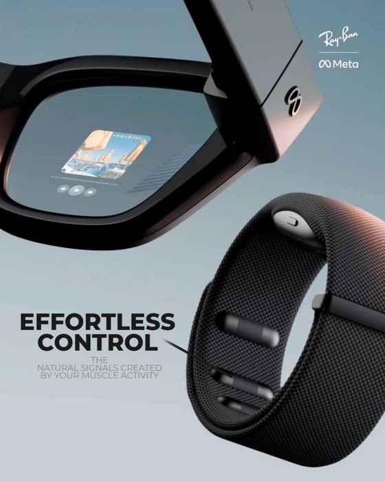 Ray-Ban Meta Display
