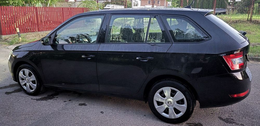 Skoda Fabia 1.4 tdi Euro6 An 2018   /Rate/Garantie 12 luni