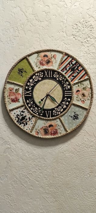 Стенен винтидж часовник