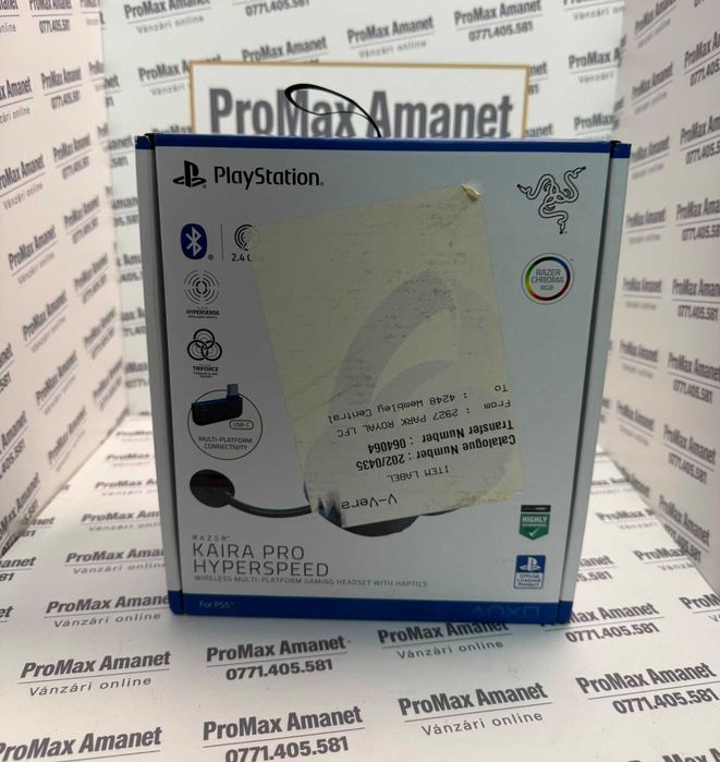 Casti Wireless Razer Kaira PRO Hyperspeed ProMax Amanet