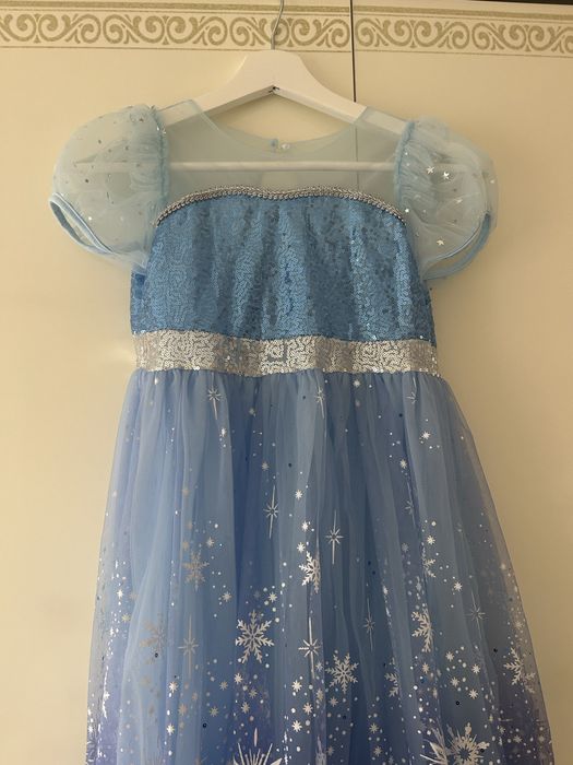 каранавальный костюм Эльзы